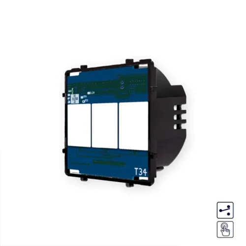 Revolo Touch MT-S302 dotykový schodišťový vypínač č.5B (6+6+6) – modul