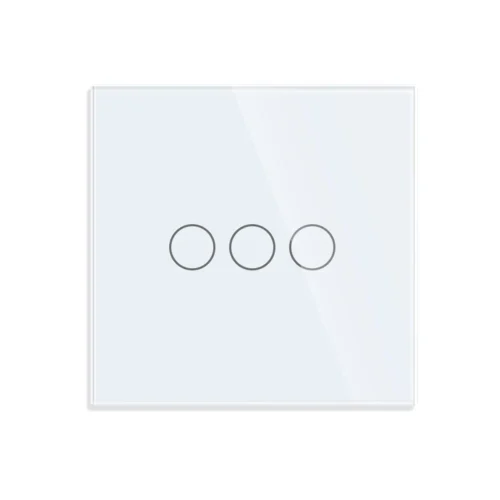 Dotykový spínač Revolo Touch ST-301-001 č. 5 three-circle- White