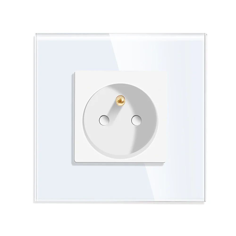Revolo Touch Elektrická zásuvka 16A - bílá Revolo Touch Power Socket 16A - bílá
