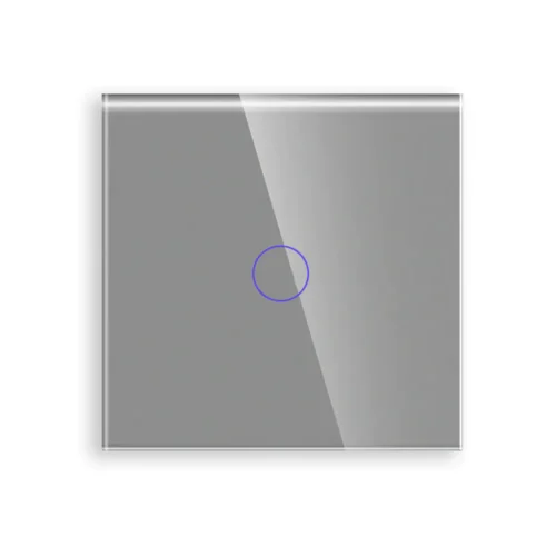 Sklenený panel C1-012 - Strieborný