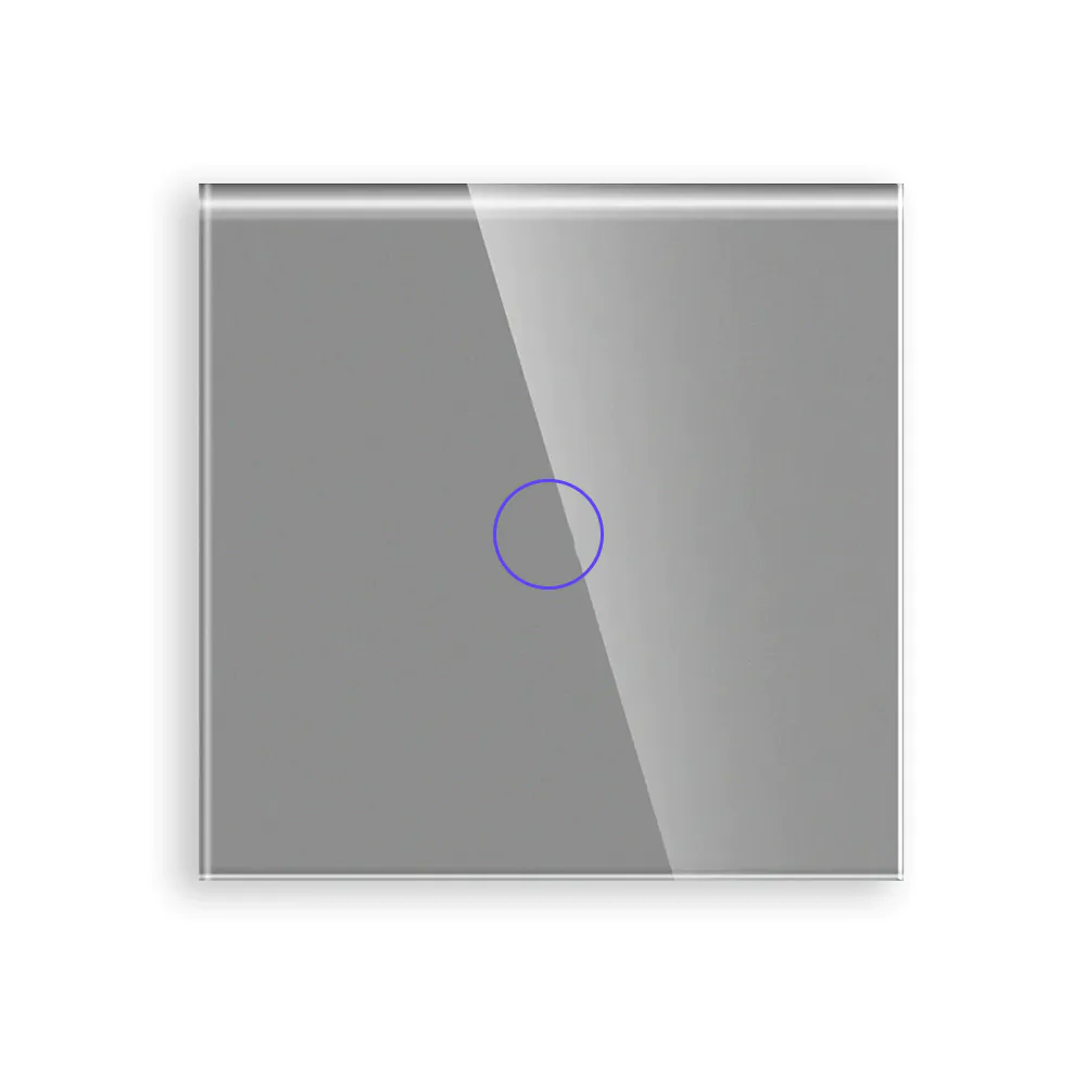 Skleněný panel C1-012 – stříbrný Skleněný panel C1-012 – stříbrný