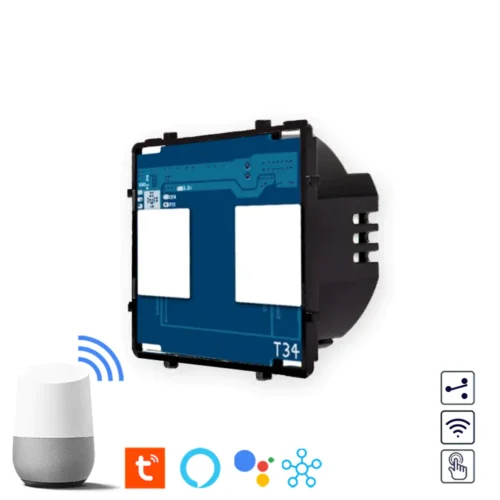 WiFi dotykový schodiskový vypínač č.5B - Revolo Touch