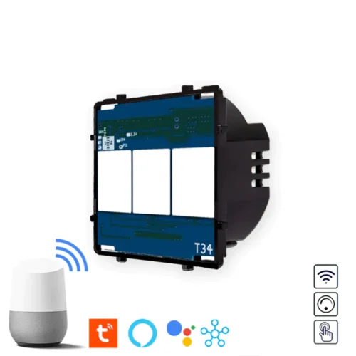 Revolo WiFi Dotykový stmívač č.1 s třemi tlačítky – modul