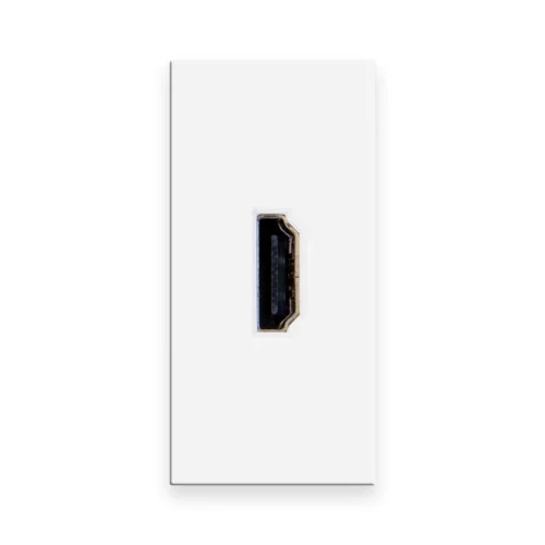 HDMI polmodul - Biely