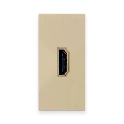HDMI polmodul - Zlatý