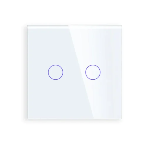 Sklenený panel C2-001 - Biely
