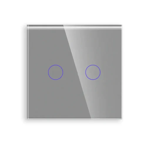 Sklenený panel C2-012 - Strieborný