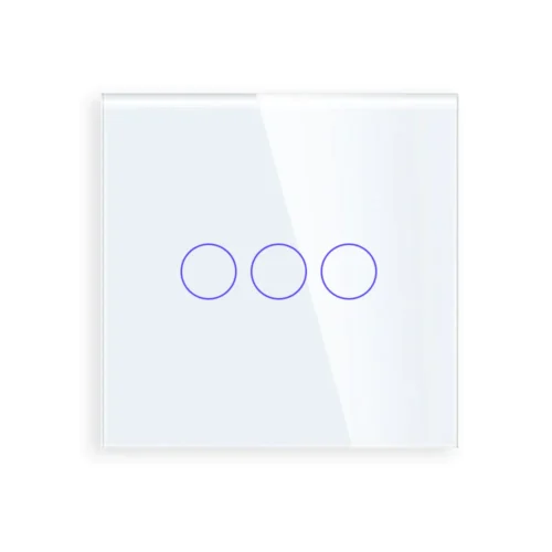Sklenený panel C3-001 - Biely
