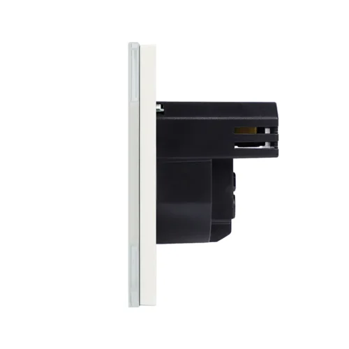 Revolo elektrická zásuvka FR s USB A+C / 20W Fast charging – Bílá