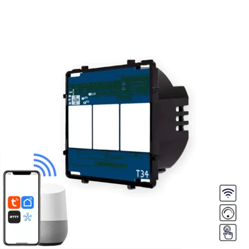 Revolo WiFi + Bluetooth dotykový stmívač č.5 (3 okruhy) - Modul